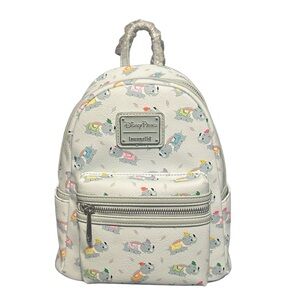 Disney Parks Dumbo All Over Print Loungefly Mini Backpack
